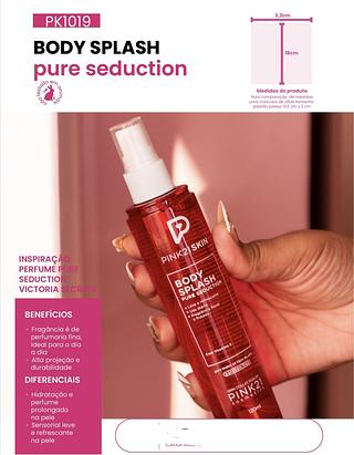 BODY SPLASH PURE SEDUCTION PINK 21 C/24PCS