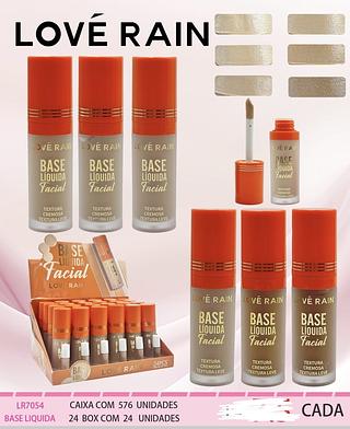 BASE LIQUIDO LOVE RAIN C/24PCS