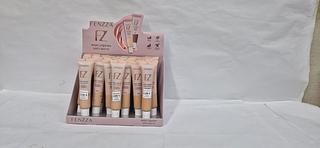 BASE LIQUIDO SOFT MATTE COR 4 A 6 FENZZA C/24PCS