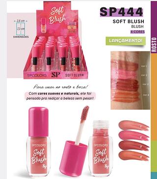SOFT BLUSH SP COLORS C/24PCS