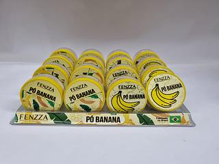 po banana efeito translucido fenzza c/16pcs