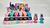 LIP GLOSS 24HBEAUTY MODEL C/24PCS