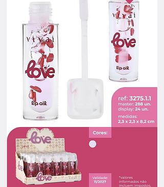LIP GLOSS LOVE VIVAI C/24PCS