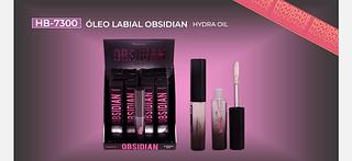 LIP OIL HYDRA OIL OBSIDAN RUBY ROSE C/12PCS