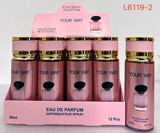 BODDY SPLASH YARA MIST C/12PCS