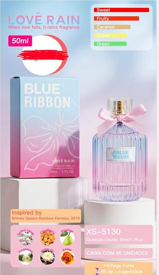PERFUME 50ML LOVE RAIN C/12PCS