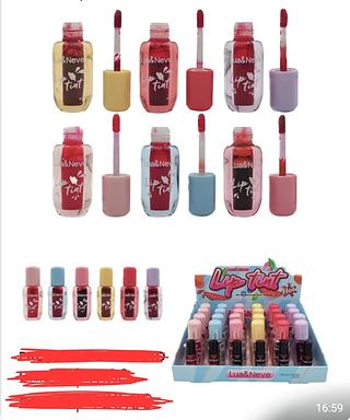 LIP TINT LUA NEVE C/24PCS