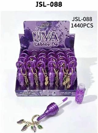 LIP GLOSS UVA C/24PCS