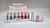 GLOSS DAMA VIVAI C/24PCS