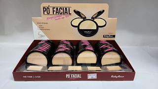 PO COMPACTO RUBY ROSE C/36PCS