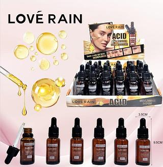BLINDAGEM LOVE RAIN C/24PCS