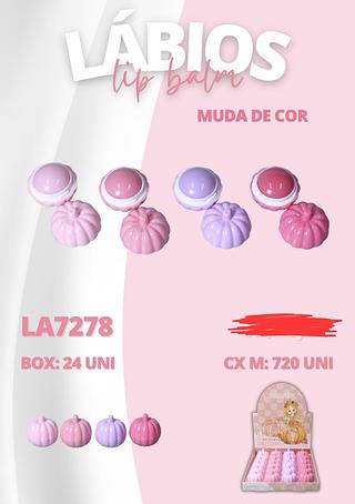LIP BALM MUDA DE COR LABRANCHE C/24PCS