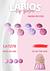 LIP BALM MUDA DE COR LABRANCHE C/24PCS