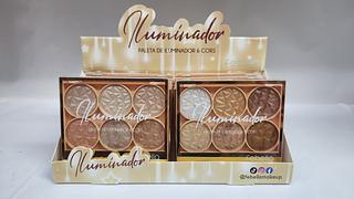 ESTOJO ILUMINADOR FEBELLA C/12PCS