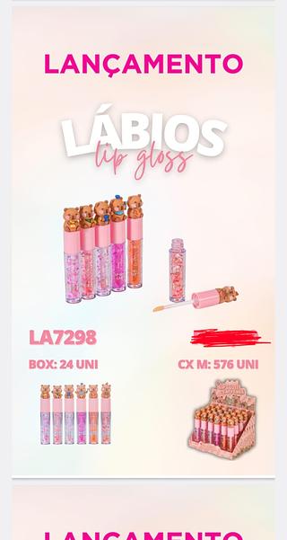 LIP GLOSS CAPIVARA LABRANCHE C/24PCS