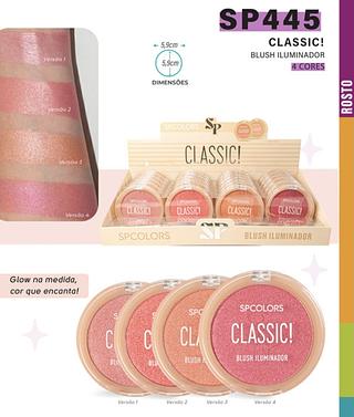 BLUSH ILUMINADOR SP COLOR C/24PCS