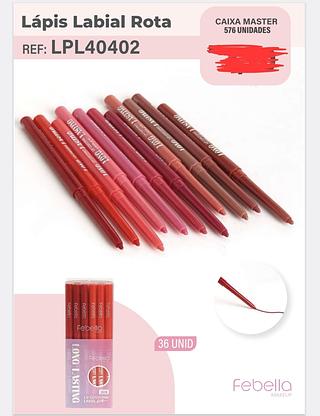 LAPIS LABIAL ROTA FEBELLA C/36PCS