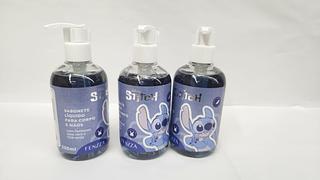 SABONETE LIQUIDO PARA CORPO E MAOS C12PCS