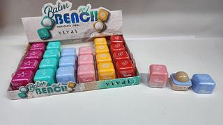 HIDRANTANTE LABIAL BALM BENCH VIVAI C/24PCS