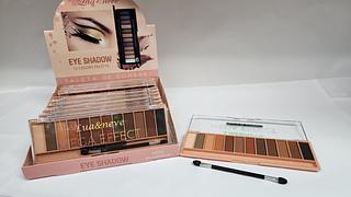 PALETA DE SOMBRAS LUA NEVE C/12PCS