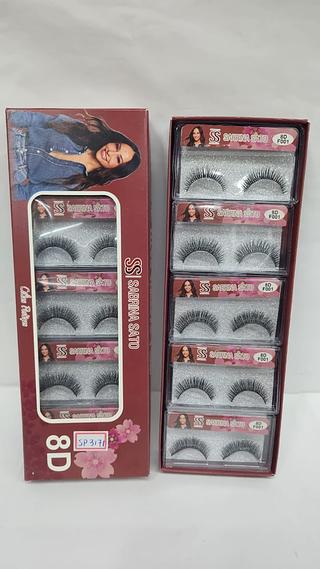 CILIOS SABRINA SATO 8D C/10PCS