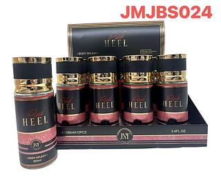 BODY SPLASH PINK HEEL 100ML C/12PCS