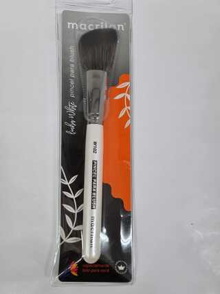 pincel profissonal para blush macrilan c/12pcs
