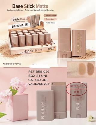 BASE STICK MATTE BOBBI RARA C/24PCS