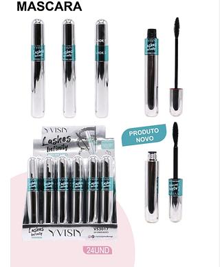 MASCARA DE CILIOS 2 EM 1 YVISIY C/24PCS