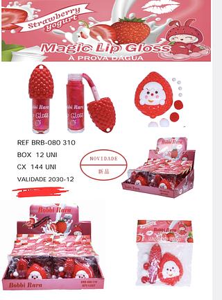 LIP GLOSS BOBBI RARA C/12PCS