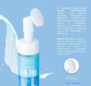MOUSSE SKIN ACIDO HIALURONICO FENZZA C/12PCS