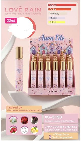 PERFUME 20ML LOVE RAIN C/24PCS