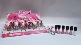 LIP GLOSS LUA NEVE C/24PCS