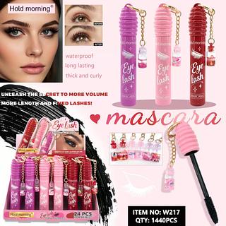 MASCARA DE CILIOS HOLD MIRNING C/24PCS