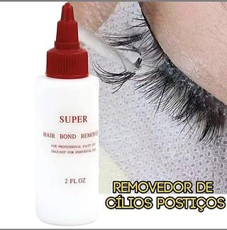 REMOVEDOR DE CILIOS POSTICOS C/20PCS