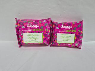 LENCO DEMAQUILANTE DETOX DAPOP C/24PCS