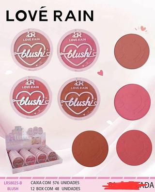 BLUSH LOVE RAIN C/24PCS