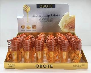 LIP GLOSS HONEY C/24PCS