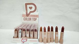 BATOM MATTE COLOR TOP PINK 21 C/48PCS