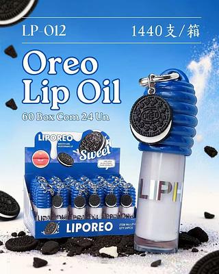 LIP OIL OREO C/24CPS
