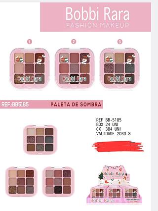 PALETA DE SOMBRA BOBBI RARA C/24PCS