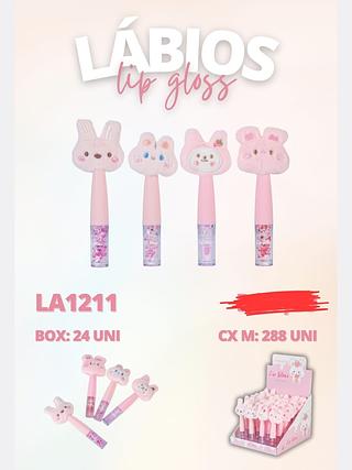 LIP GLOSS BICHINHO C/24PCS