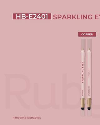 LAPIS DE OLHO RUBY ROSE C/12PCS