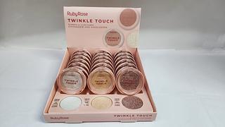 SOMBRA E ILUMINADOR RUBY ROSE C/24PCS