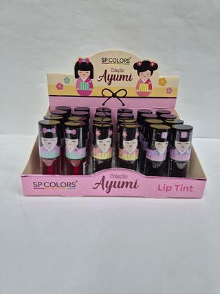 LIP TINT COLECAO SP COLORS C/24PCS