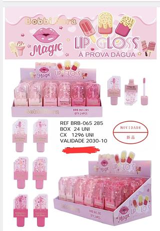 LIP GLOSS MAGICO BOBBI RARA C/24PCS