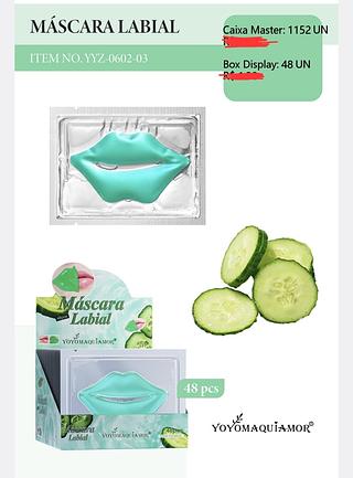 MASCARA LABIAL YOYO MAQUIAMOR C/48PCS