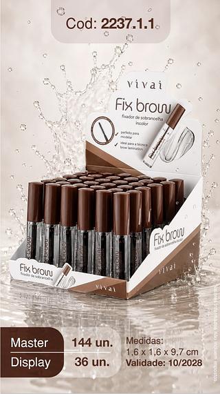 FIX BROW VIVAI C/36PCS