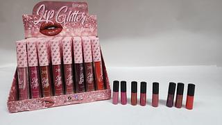 LIP GLOSS GLITTER FEBELLA C/48PCS