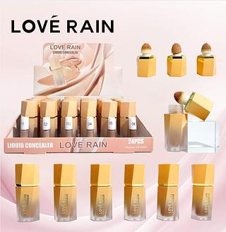 CONCEALER LIQUIDO LOVE RAIN C/24PCS